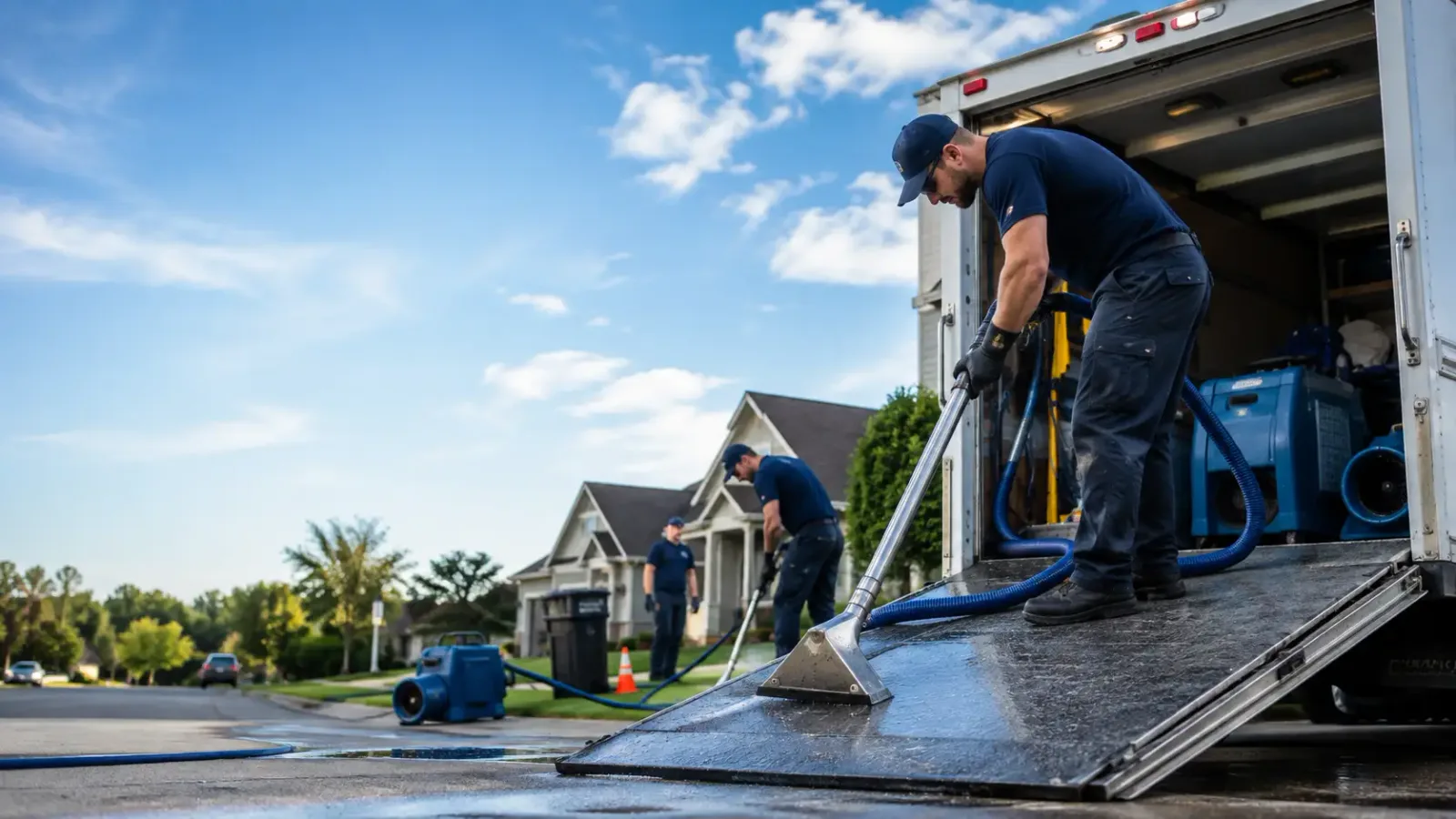Emergency Water Removal in Montville, OH near me